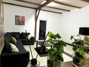 Área de sala de estar