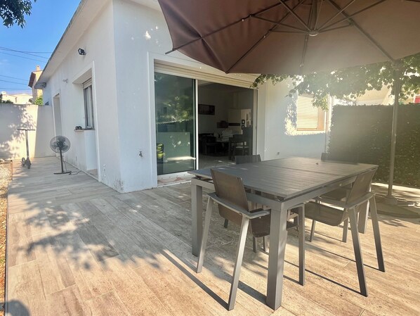 Restaurang utomhus