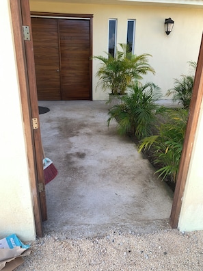 Exterior detail