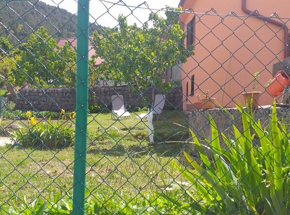 Áreas de la propiedad