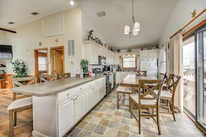 Kitchen | 2nd Floor | Keurig & Drip Coffee Makers | Air Fryer | Cooking Basics