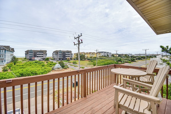 Kill Devil Hills Vacation Rental | 4BR | 2BA | 1,456 Sq Ft | Stairs Required