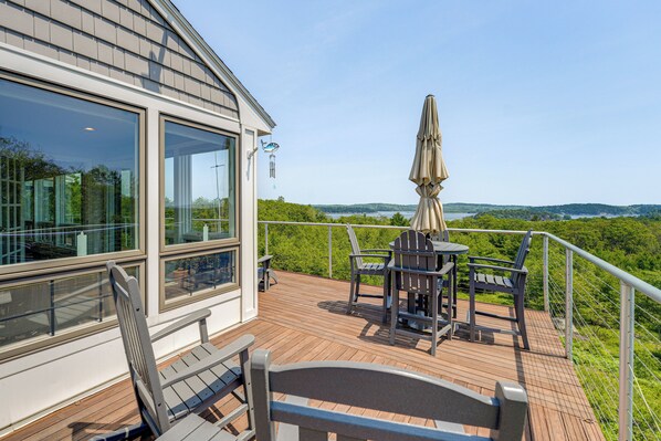 Phippsburg Vacation Rental | 4BR | 3.5BA | Steps Required | 3,494 Sq Ft