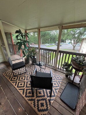Terraza o patio
