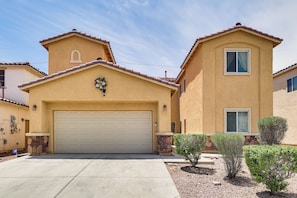 House Exterior | Private Hot Tub | Air Hockey Table | Gas Fire Table