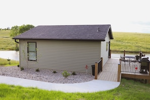 Exterior Walkway