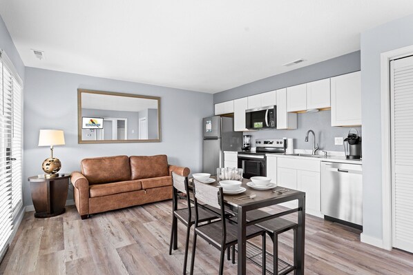 Open Living Area