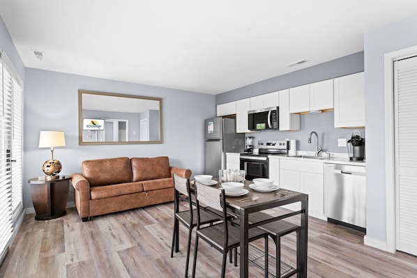 Open Living Area