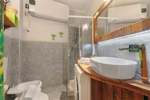 Bathroom with shower