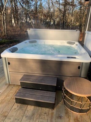 Bubbelpool utomhus