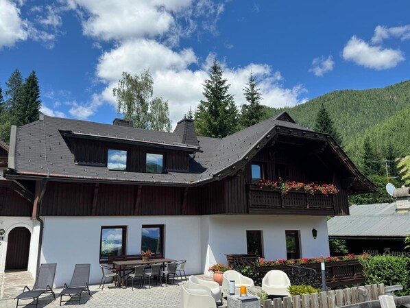 Holiday Home Exterior [summer]