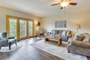 Living Area | TV | Board Games