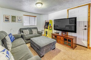 Basement | Game Room | Foosball Table | Pacman