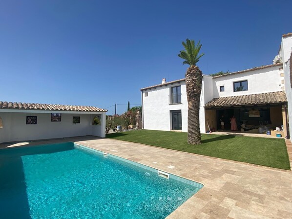 At 10 minutes drive from Sitges  Masia Las Moreras Farmhouse with high Design and  Comodity  New 100% - 1