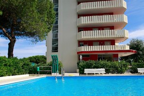 Piscine maison de vacances