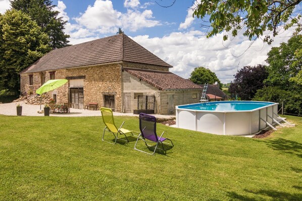 Holiday Home Exterior [summer]
