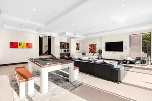 Salle de jeux