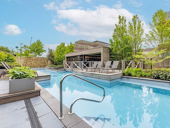 Outdoor pool
