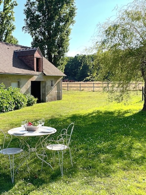 Speisen im Freien