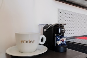 Coffee and/or coffee maker