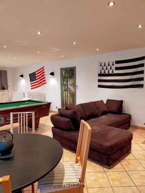 Salle de jeux