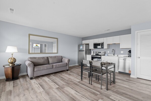 Open Living Area