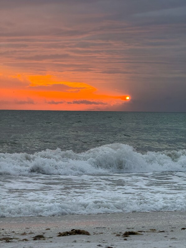 One of the sunsets here on Marco Island 