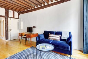 The living area