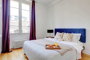 The bedroom