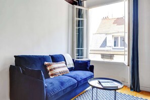 The living area
