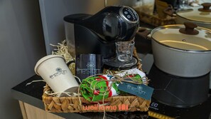 Coffee and/or coffee maker