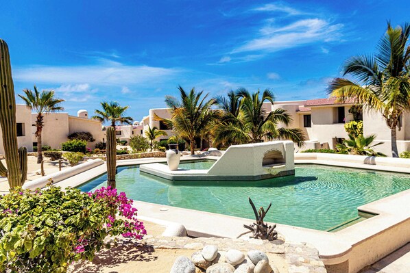 Resort pool paradise. Cool off and soak up the sun.