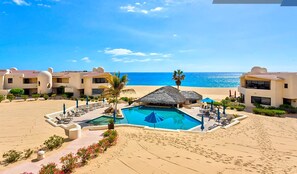 Unwind on your private rooftop terrace with stunning ocean views.