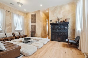 Upstairs Lounge Area