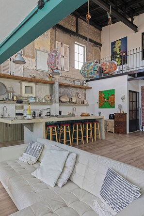 Living area