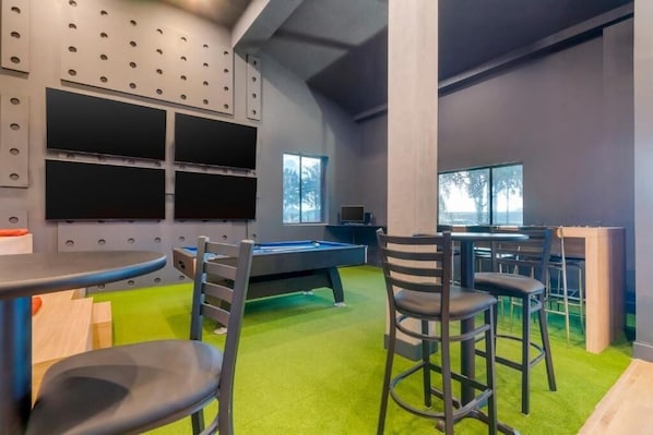 Salle de jeux