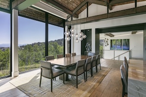 Dining Room, Dining Table, Furniture, Indoors, Table