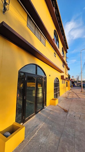 Exterior detail
