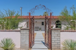 Exterior detail