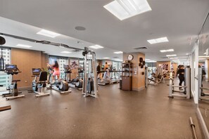 Fitnessfaciliteter