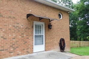 Exterior detail