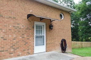 Exterior detail