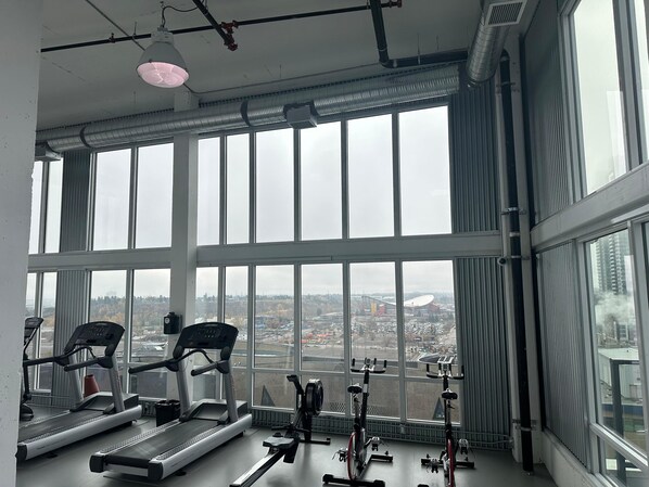 Sala de fitness