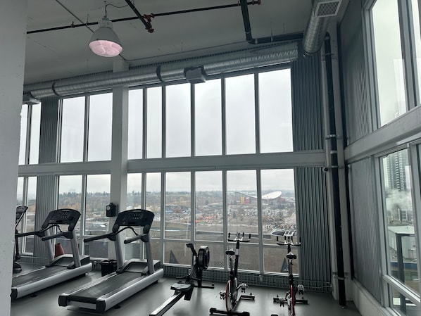 Salle de remise en forme