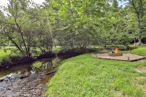 Overnatningsstedets område