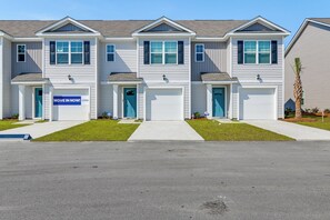 Property Exterior | 2-Story Townhome