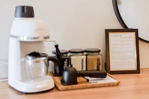 Caffè e/o macchina per il caffè