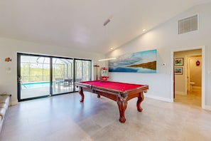 Games room