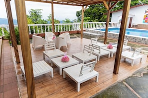 Terraza o patio