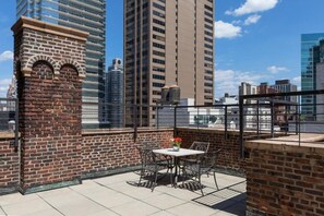 Roof deck